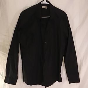 New Classic Collection Black Mens Shirt